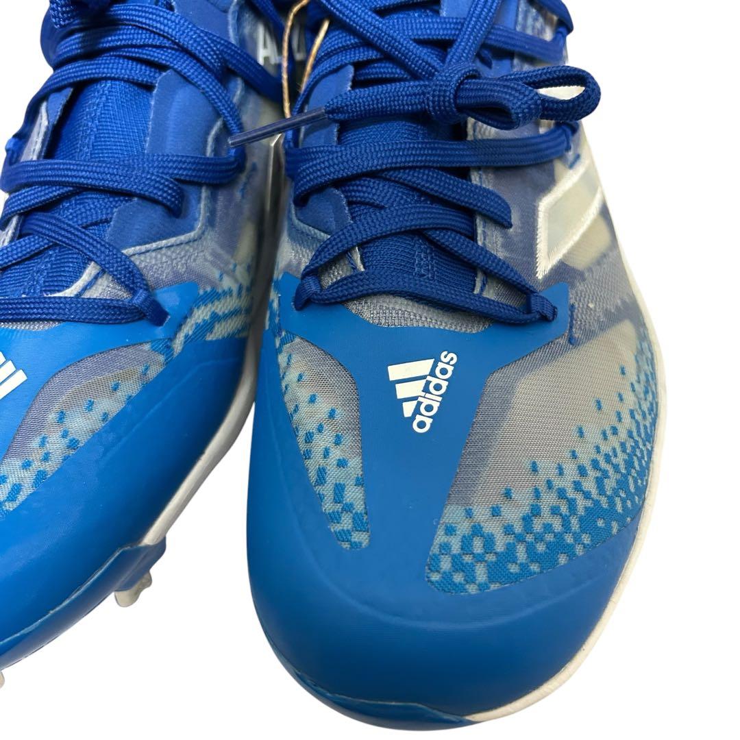 【新品】adidas adizero afterburner ブルー 27.5