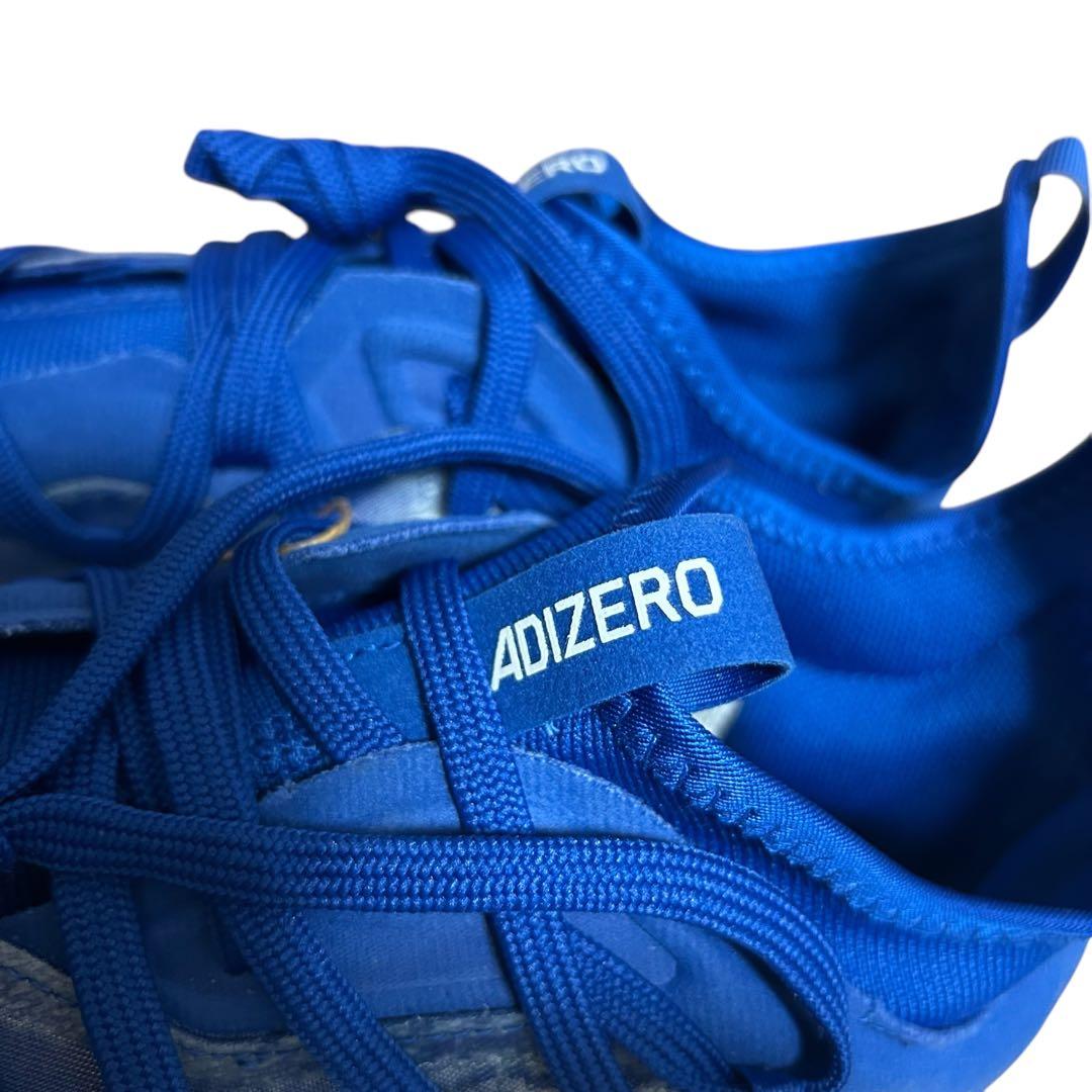 【新品】adidas adizero afterburner ブルー 27.5