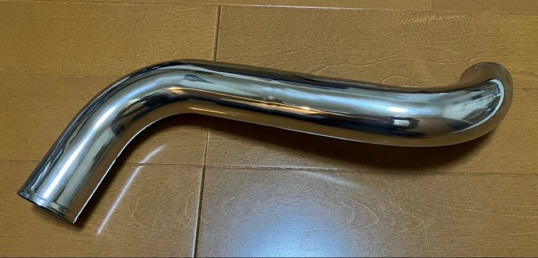 ジムニー　JB64　インテークパイプ　スロットル側　メタルワークスナカミチ