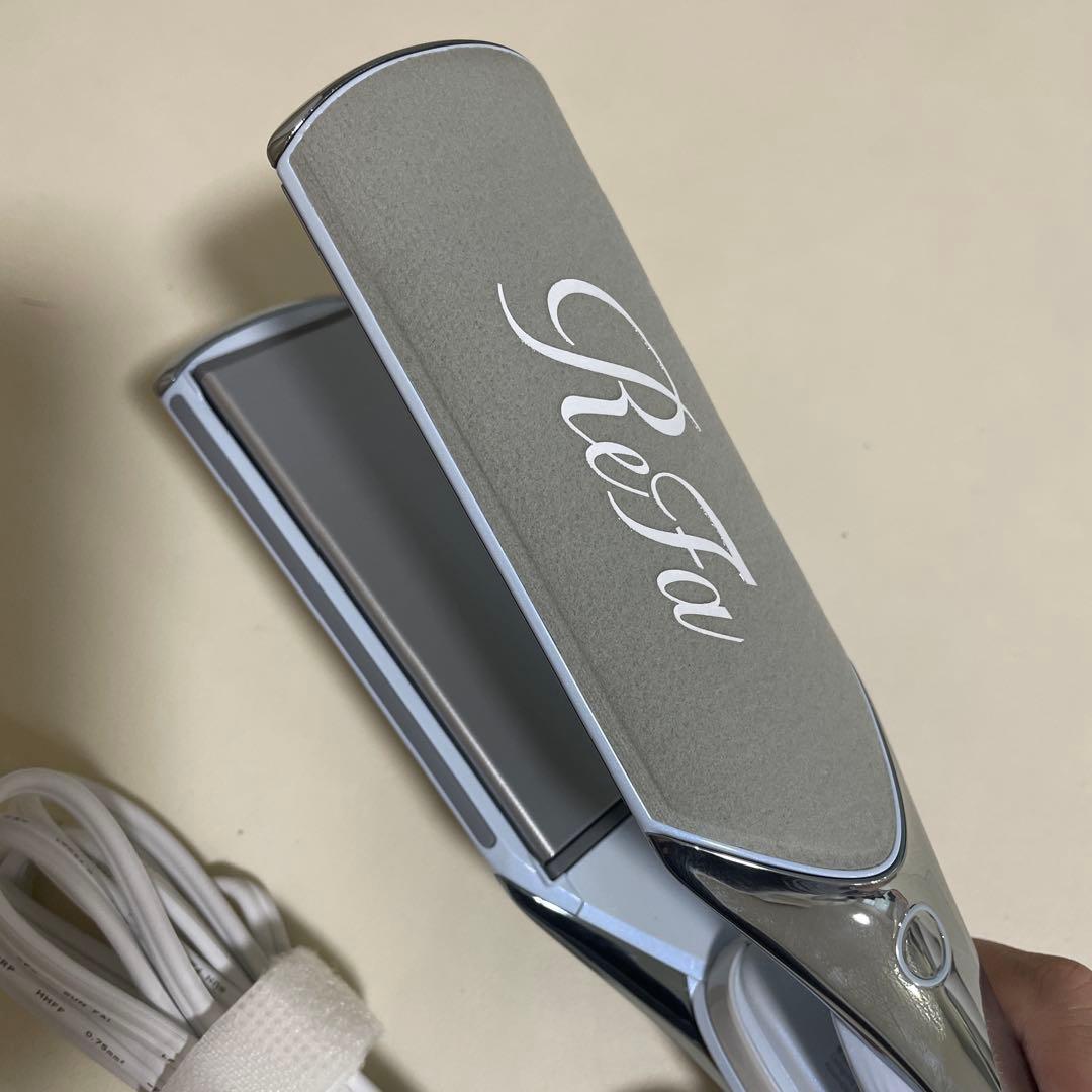 ReFa リファ パワーストレートアイロン プロ ヘアアイロン