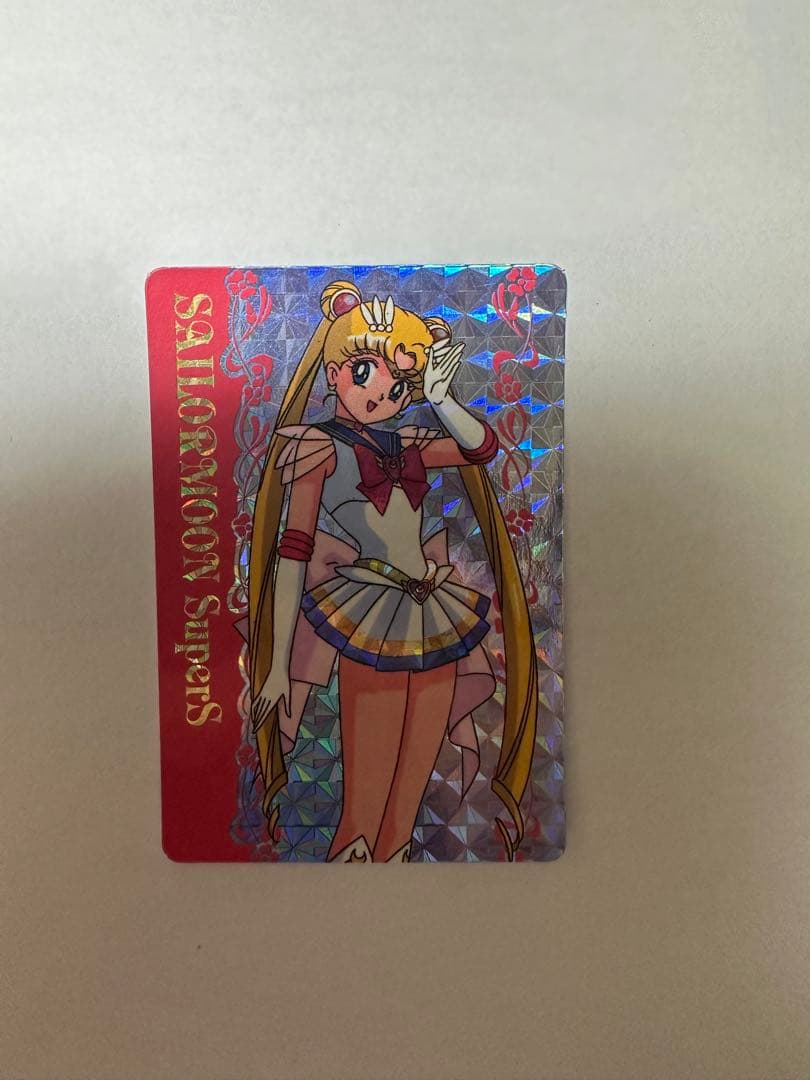 セーラームーン カード2枚