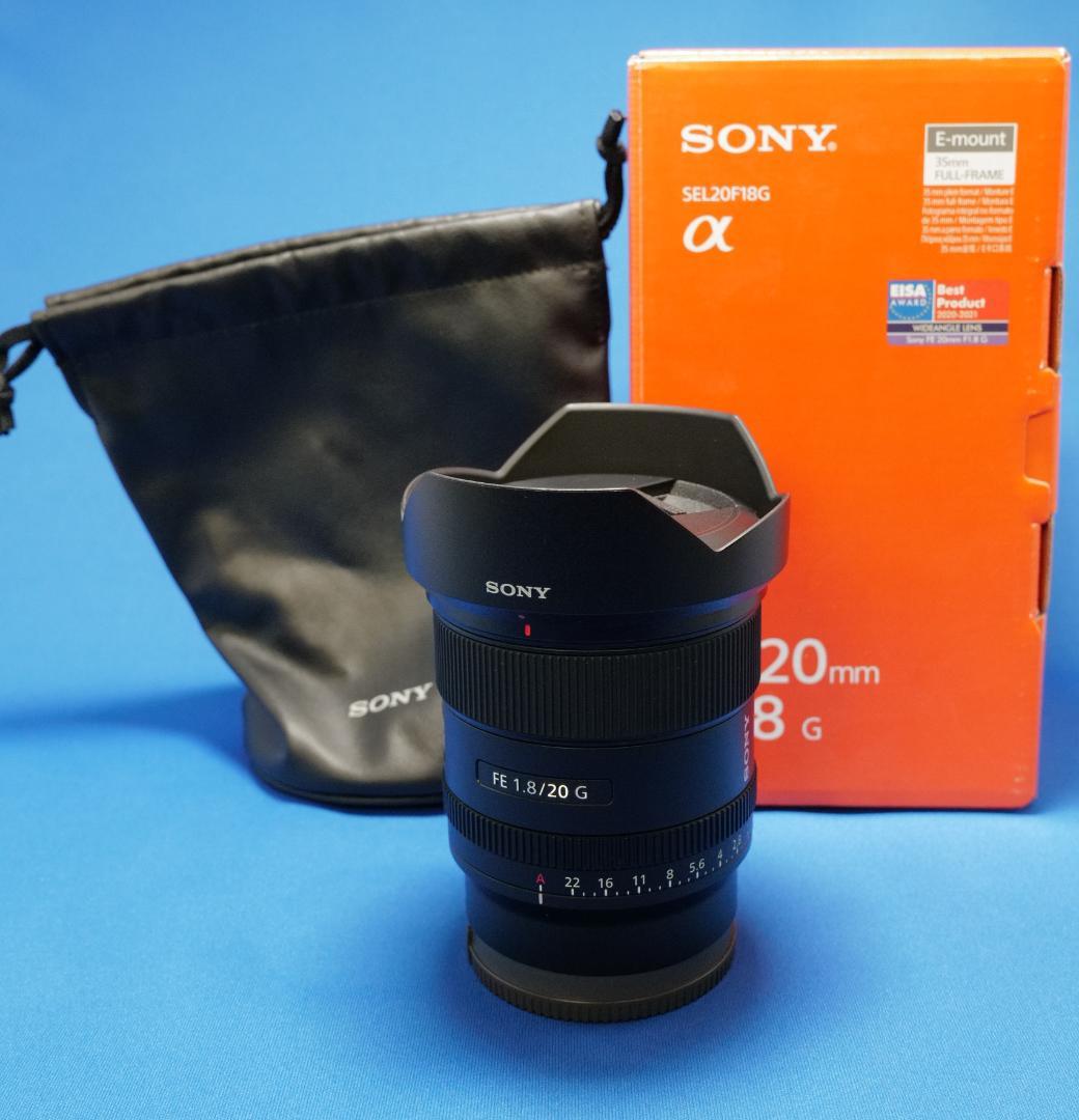 レンズ(単焦点) Sony 20mm F1.8G E mount