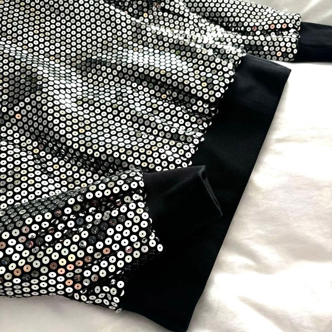 ■未使用品 ドルチェ＆ガッバーナ ボンバージャケット/ブルゾン・スパンコール