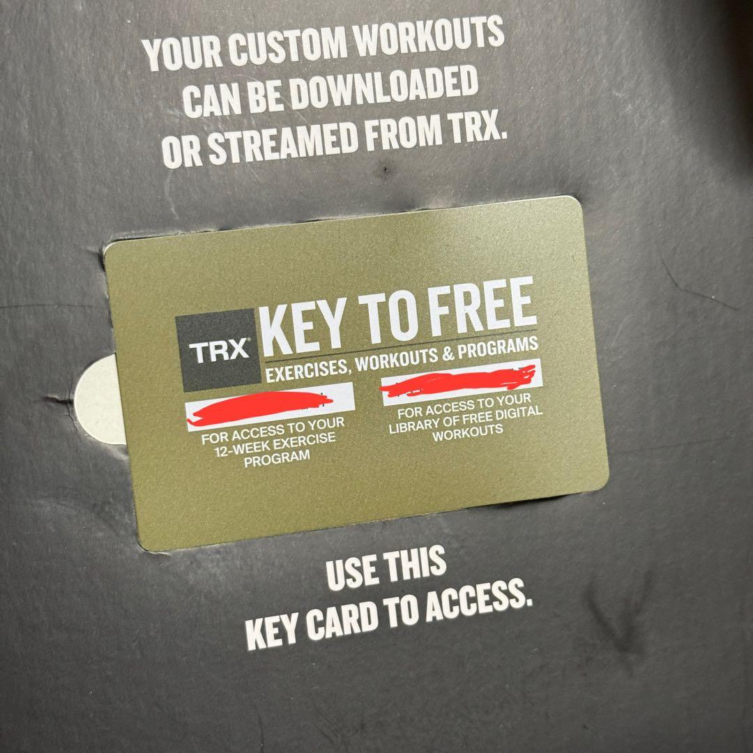 TRX タクティカルジム 未使用品 米軍 採用モデル トレーニング エクササイズ