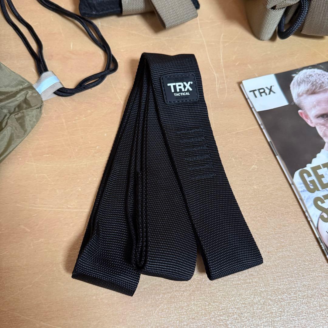 TRX タクティカルジム 未使用品 米軍 採用モデル トレーニング エクササイズ
