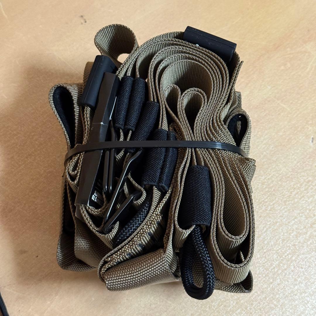 TRX タクティカルジム 未使用品 米軍 採用モデル トレーニング エクササイズ