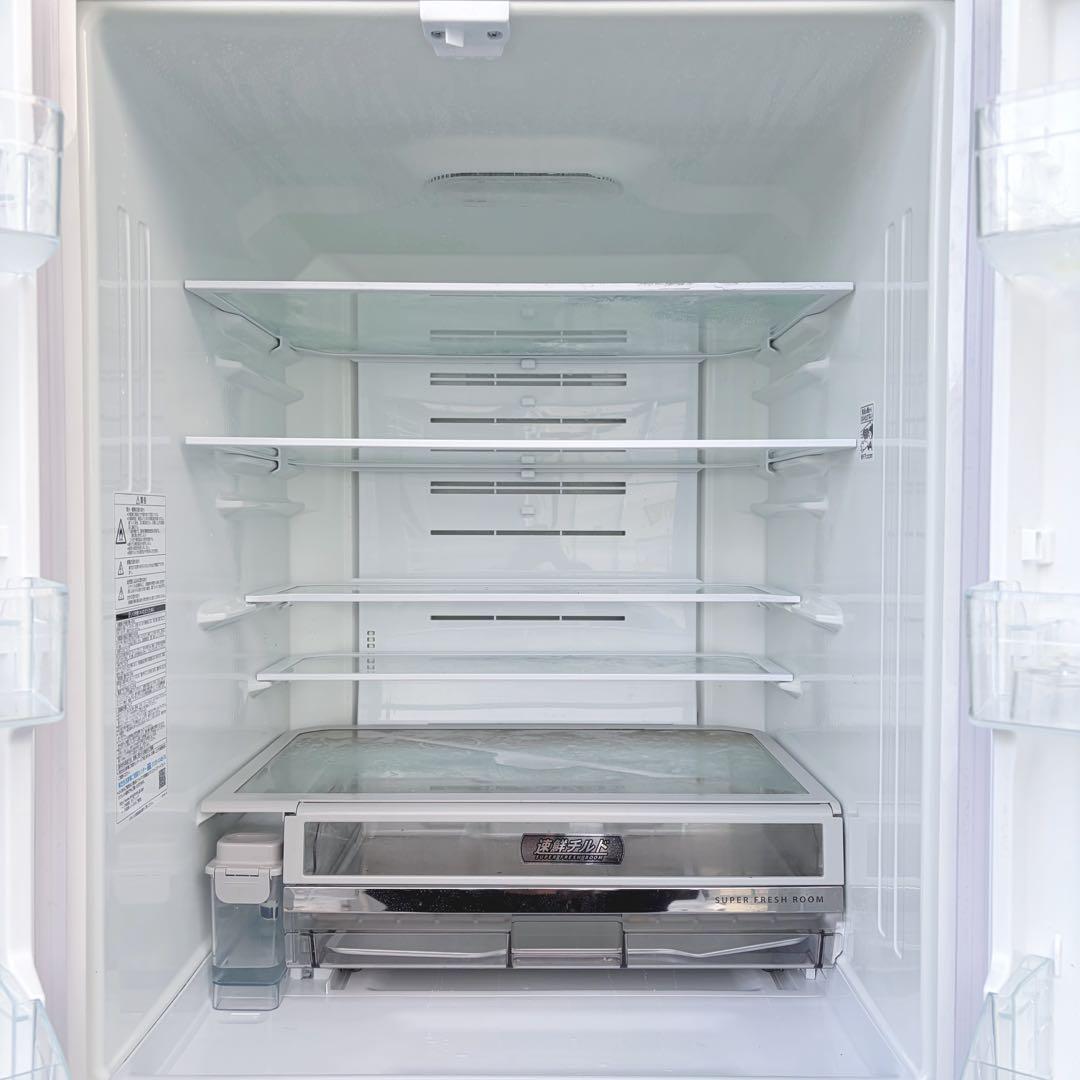 運搬取付無料！クリアホワイト純正TOSHIBA VEGETA冷蔵庫！完動超美品！