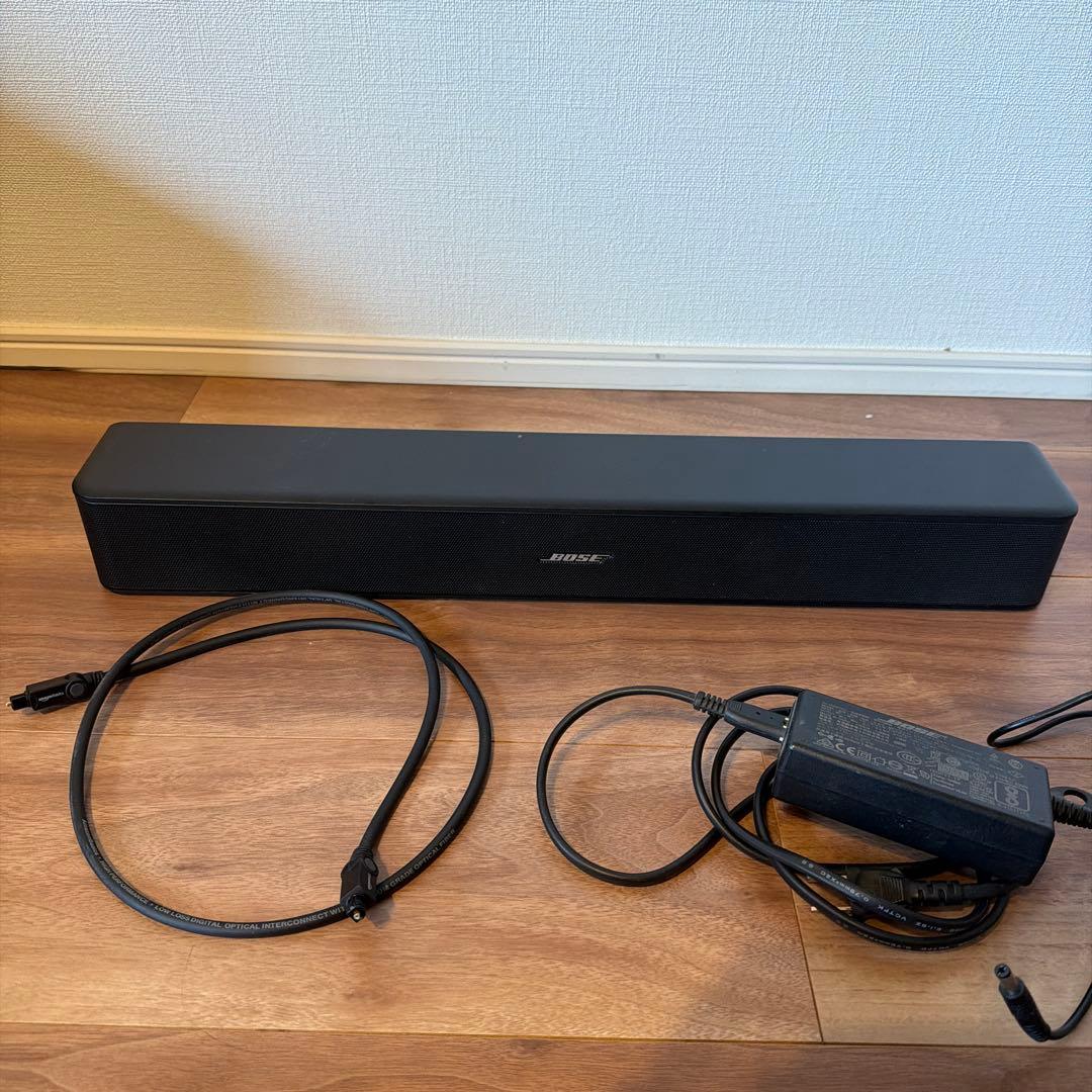 Bose solo 5 TV sound system サウンドバー 黒