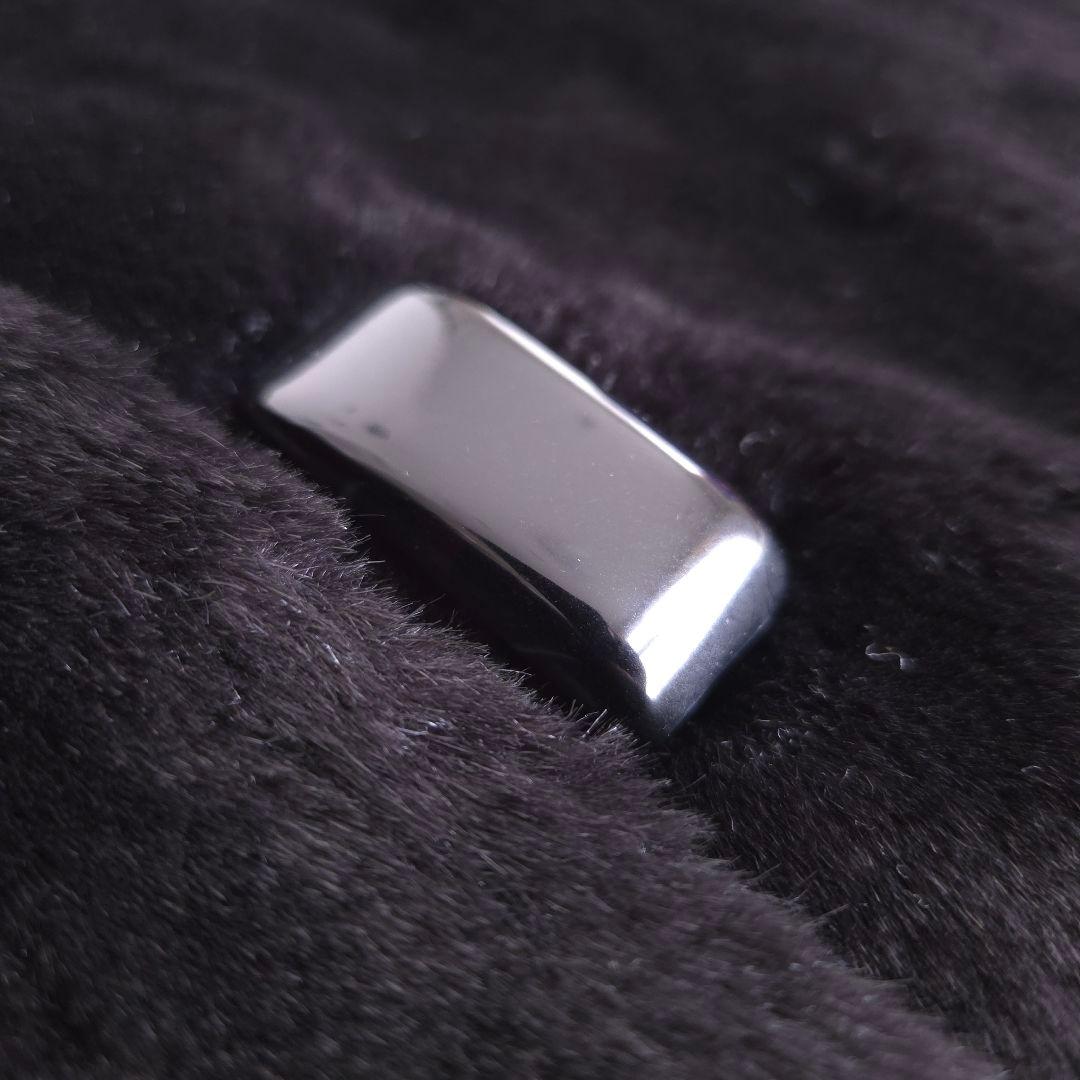 美品 エスカーダ エコファーコート ゴージャス キルティング フード