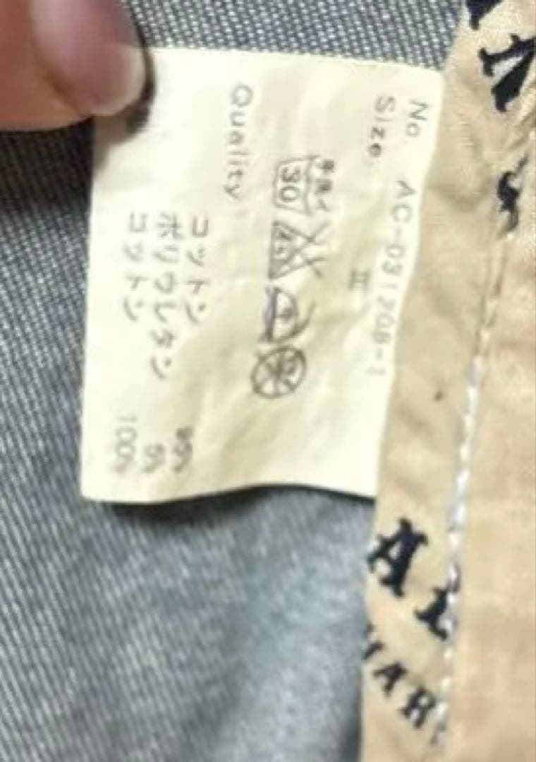 カバーオール　ＡｌｅｘａｎｄｅｒＬｅｅＣｈａｎｇ　コートアレキサンダーリーチャン