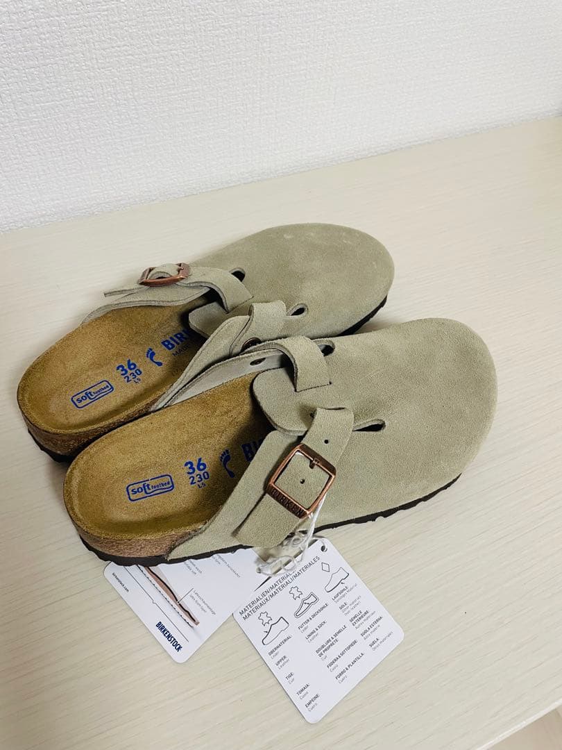 クリスマスセール ビルケンストック　ボストン　サイズ36