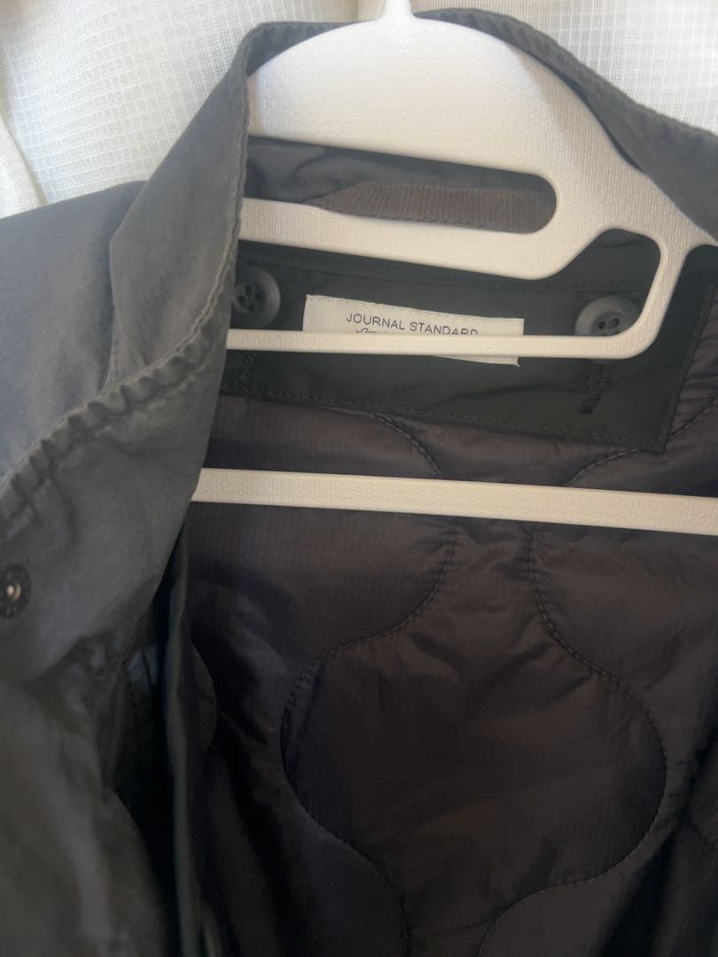 M65 ショートモッズ ガーメントダイ ライナー付き　グレーL早い者勝ち！