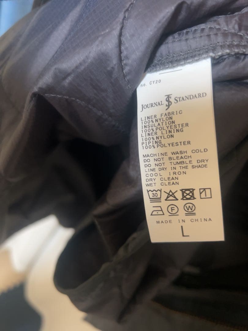 M65 ショートモッズ ガーメントダイ ライナー付き　グレーL早い者勝ち！