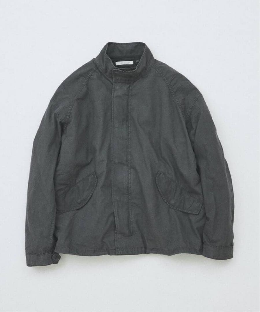 M65 ショートモッズ ガーメントダイ ライナー付き　グレーL早い者勝ち！