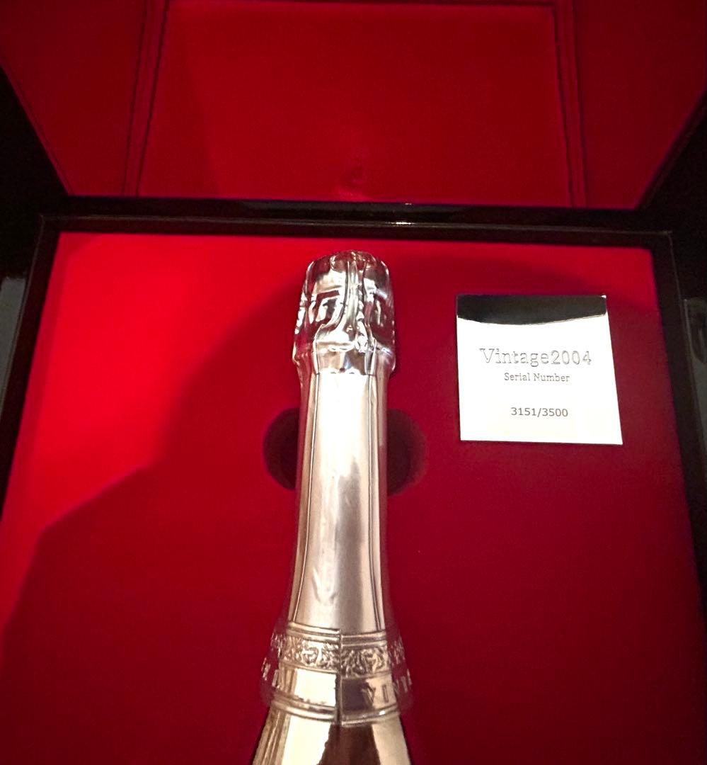 猫さま専用 エンジェル シャンパン プラチナ ビンテージ 2004 ボックス付き