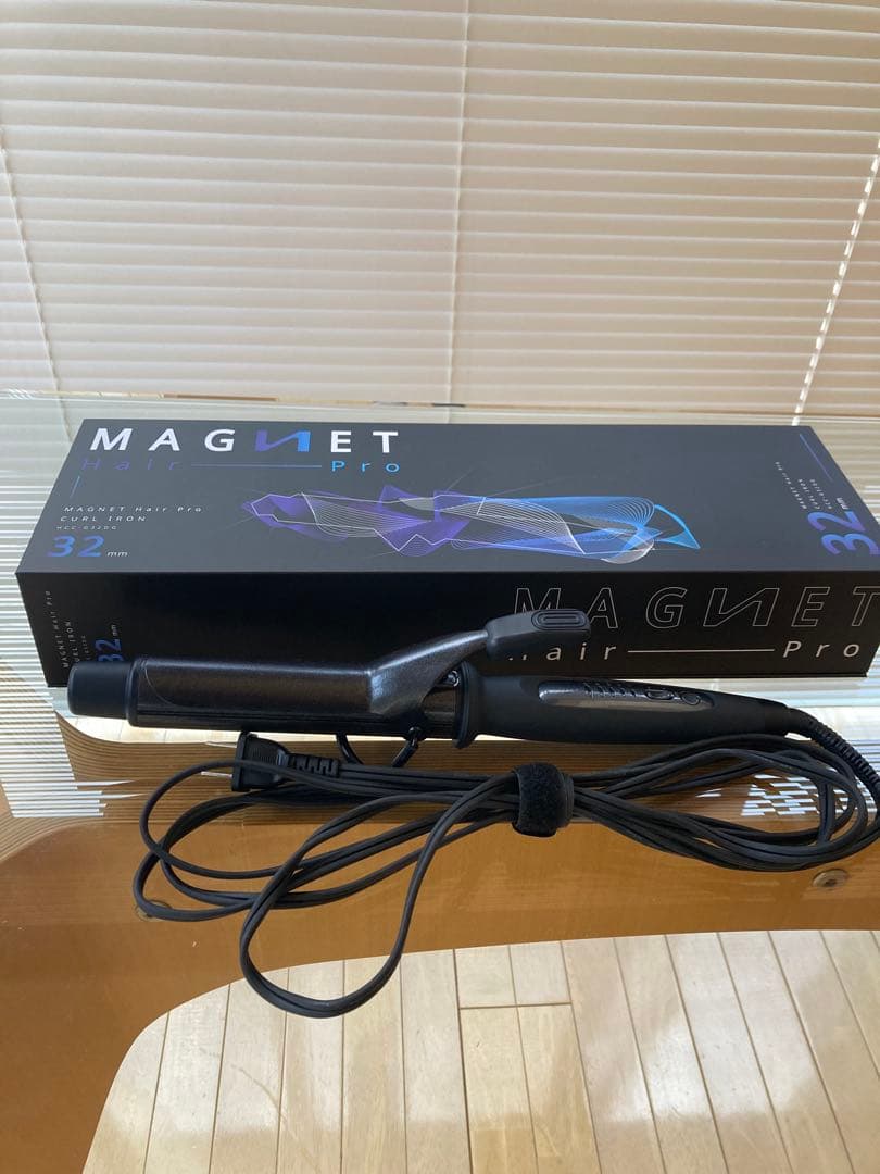 専用　マグネットヘアプロ カールアイロン 32mm