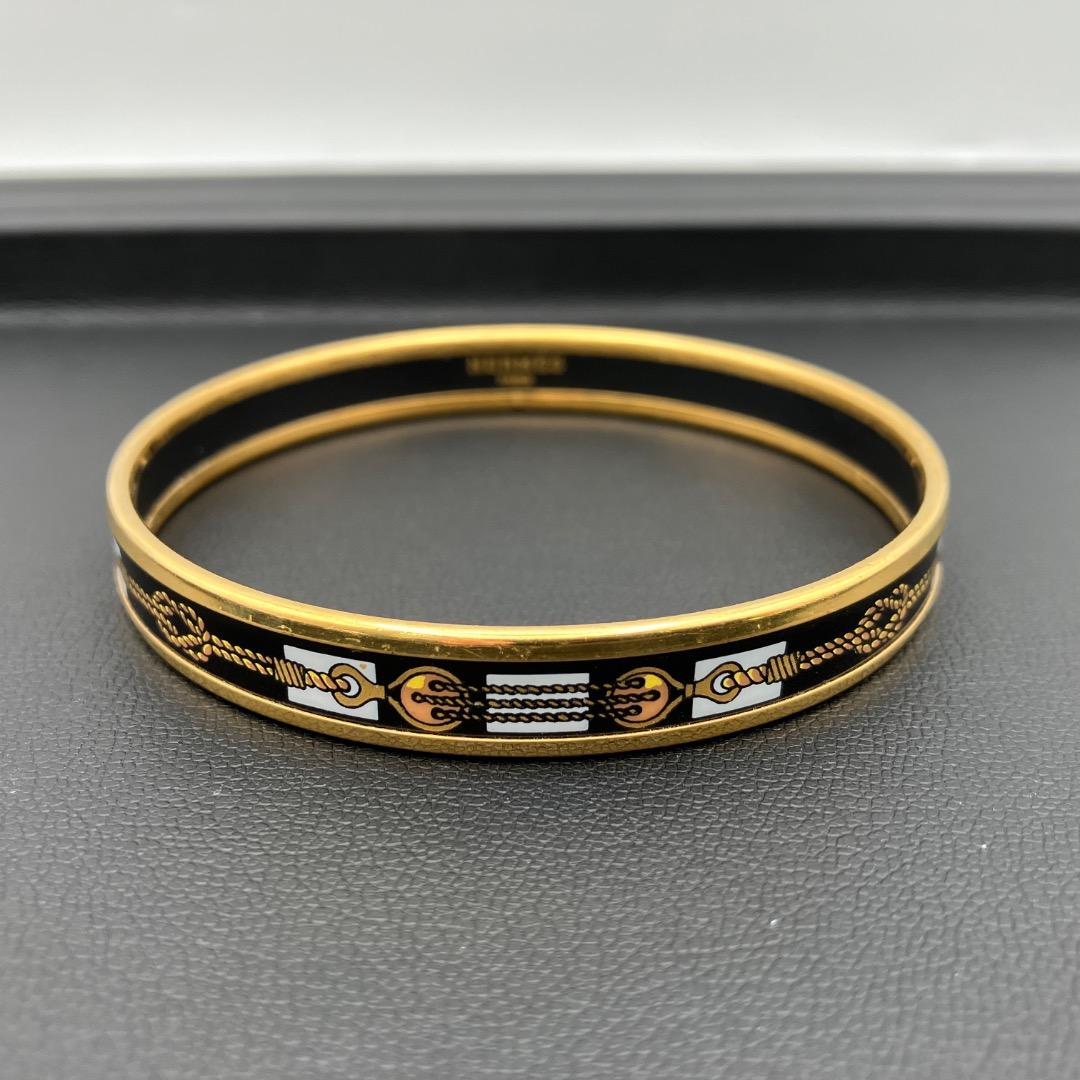 HERMES エマイユ ＰＭ バングル ブレスレット エルメス 定番 人気商品