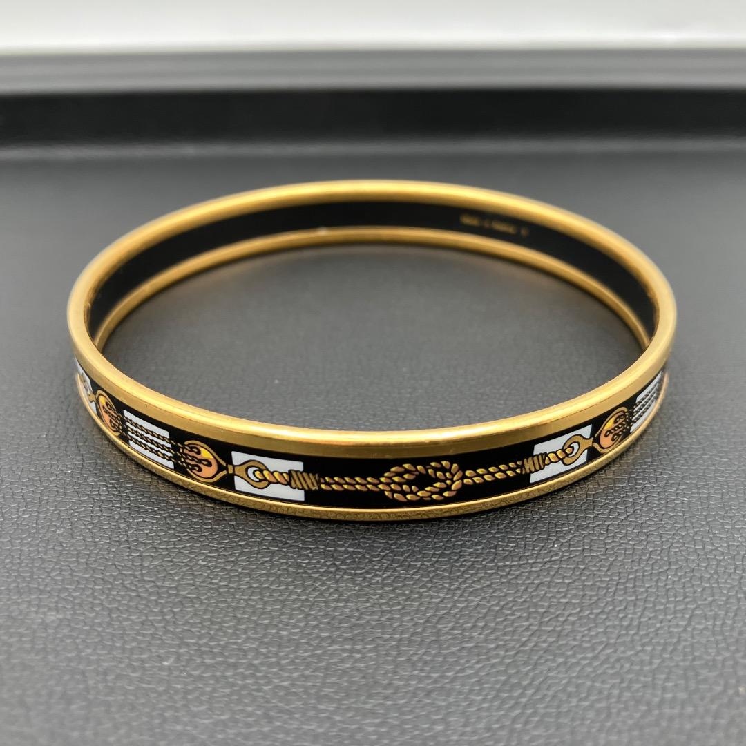 HERMES エマイユ ＰＭ バングル ブレスレット エルメス 定番 人気商品