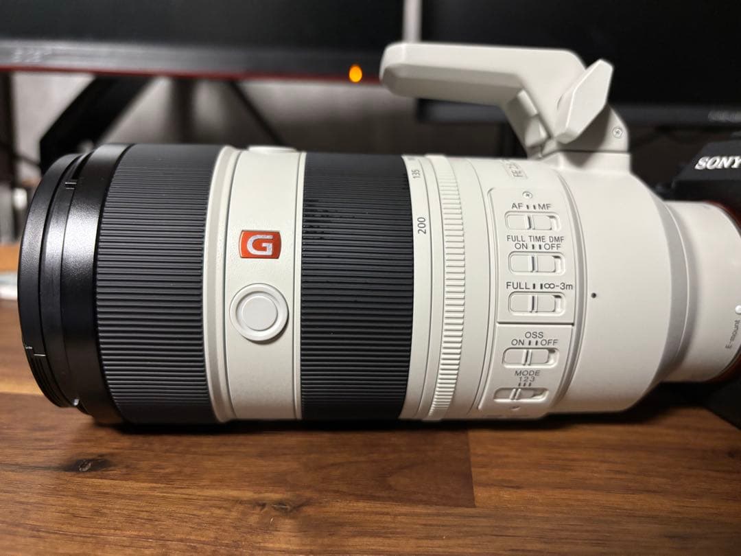 レンズ(ズーム) FE 70-200mm F2.8 GM OSS II SEL70200GM2