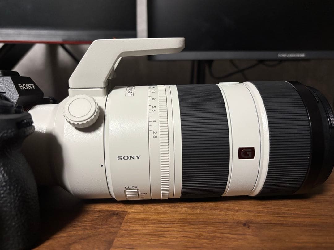 レンズ(ズーム) FE 70-200mm F2.8 GM OSS II SEL70200GM2