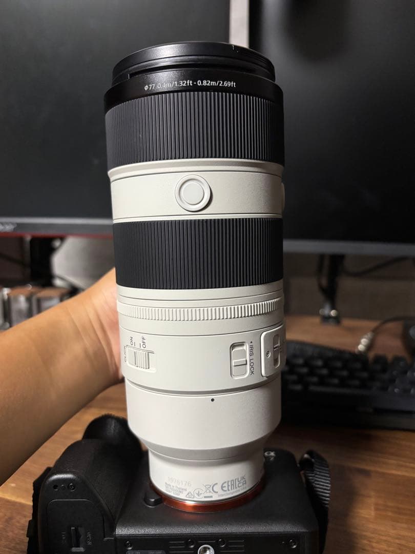 レンズ(ズーム) FE 70-200mm F2.8 GM OSS II SEL70200GM2