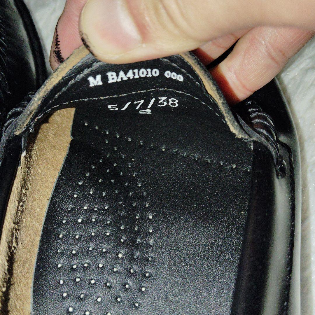 【ほぼ未使用】G.H.BASS　BA41010　レディースローファー　24.5