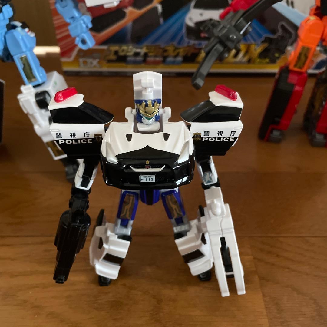 S*様 タカラトミー エクシードジョブレイバー 超越DXセット