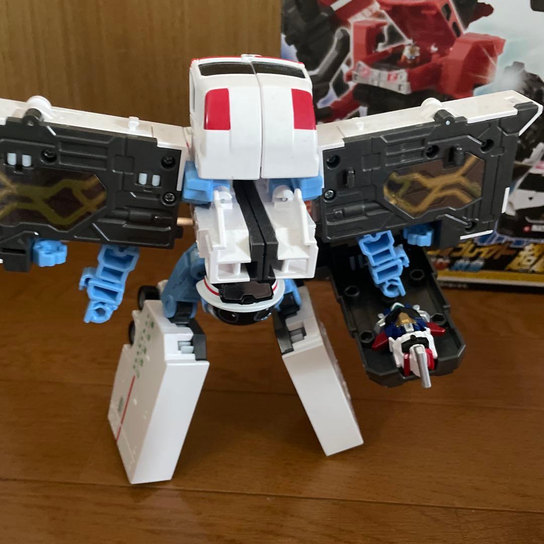 S*様 タカラトミー エクシードジョブレイバー 超越DXセット