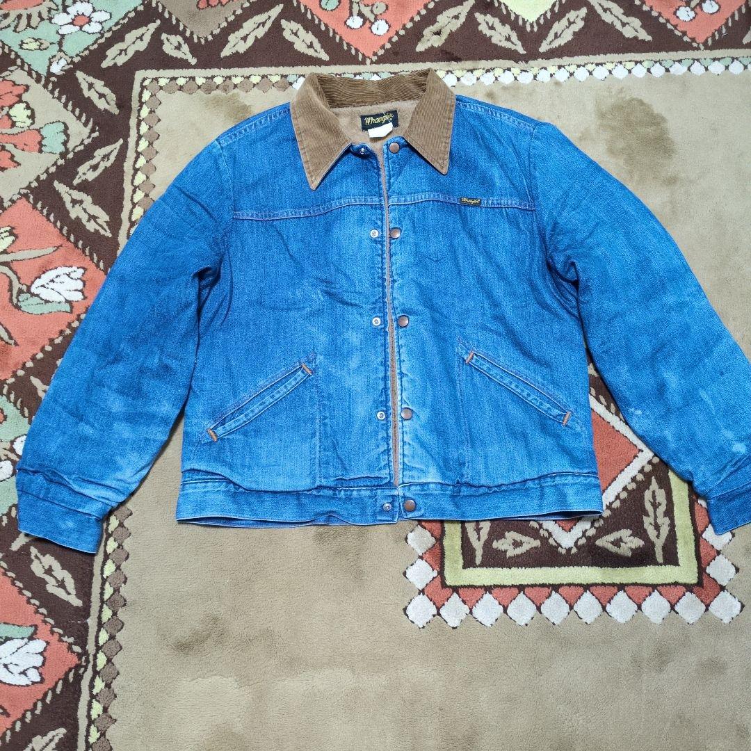 70年代 USA製 wrangler ボア付きジャケット