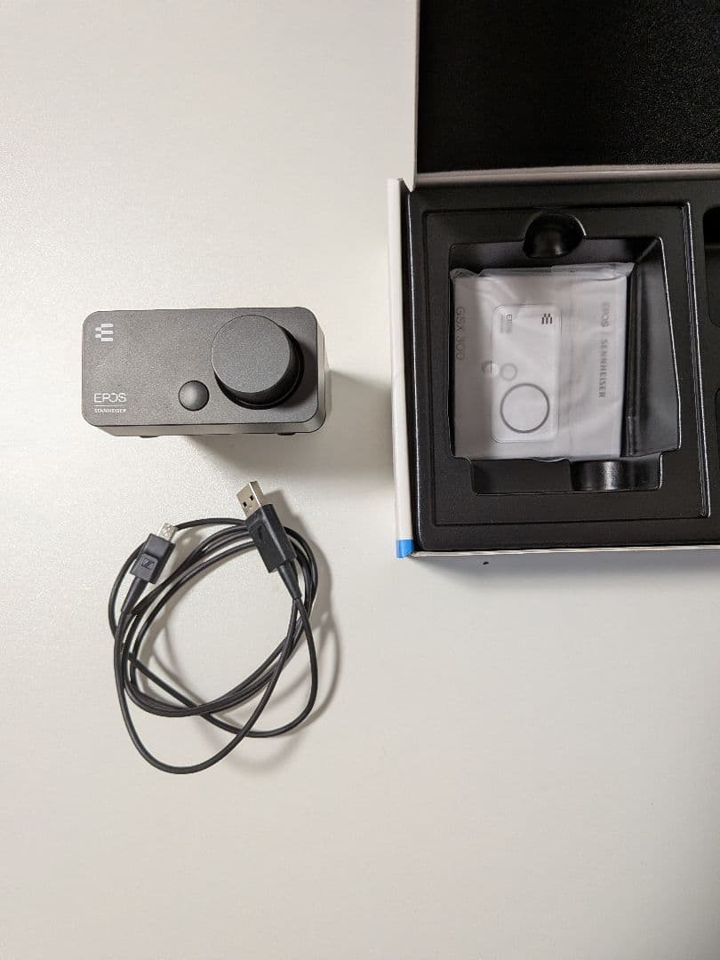 【美品】EPOS H6PRO 密閉型 + GSX300 ゲーミングアンプ