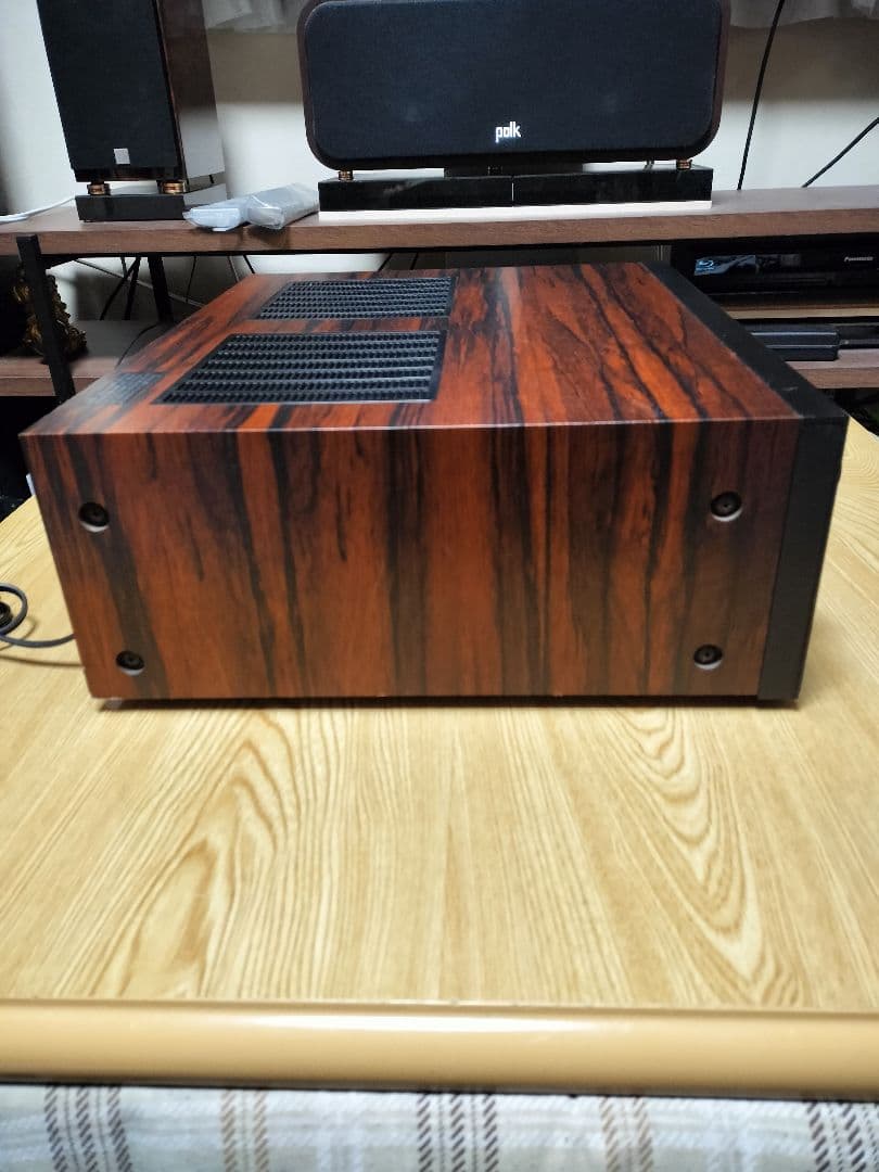 プリメインアンプ SANSUI AU-D707F 音出し確認済