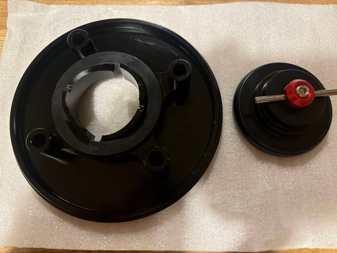 アコサット　タンクキャップ　Kawasaki車汎用