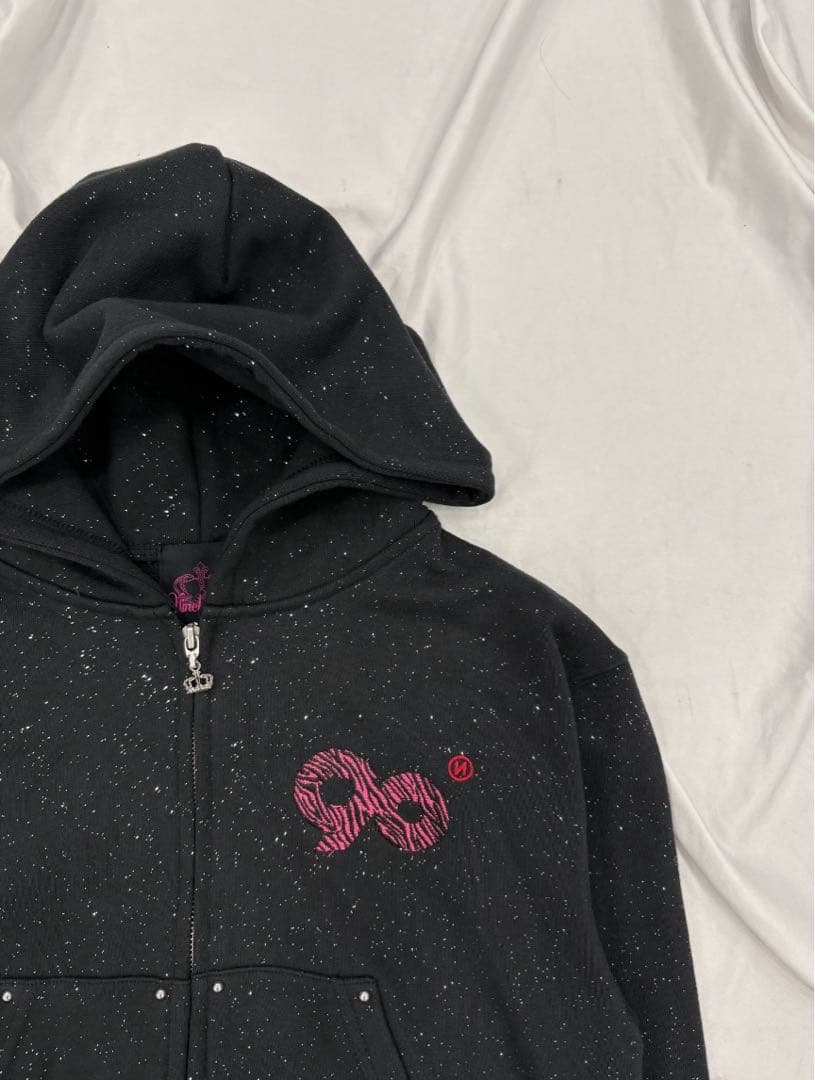 9090girl セットアップパーカー