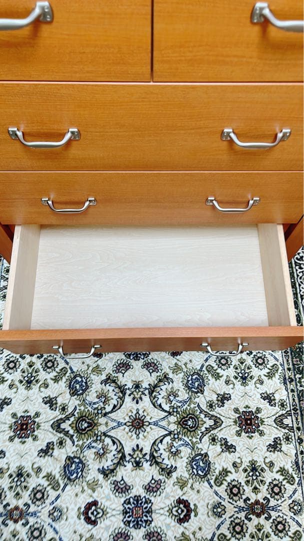 4段引き出し　チェスト