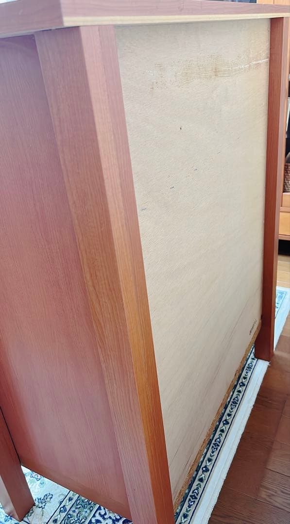 4段引き出し　チェスト