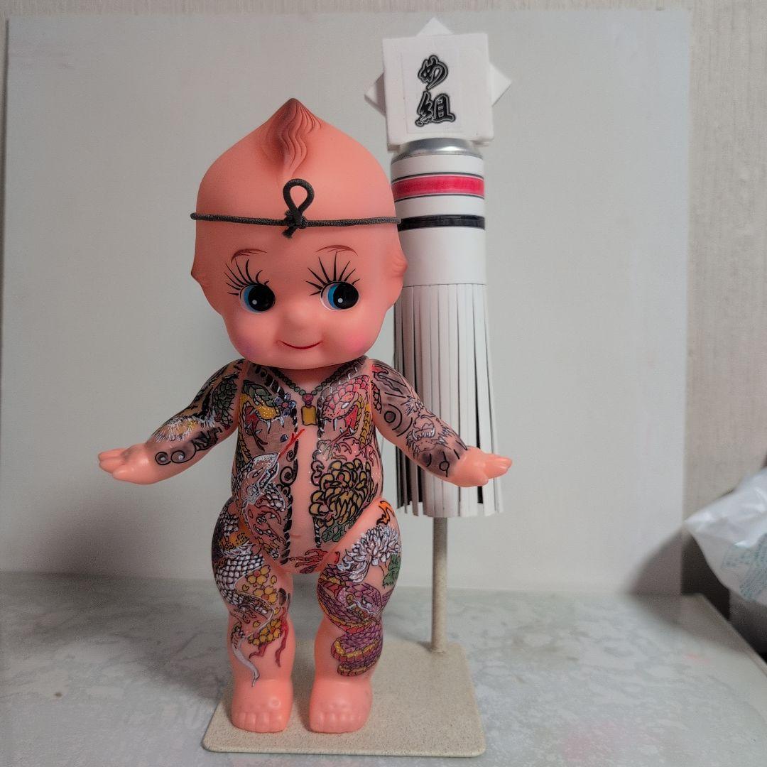 入れ墨キューピー人形（30センチ）