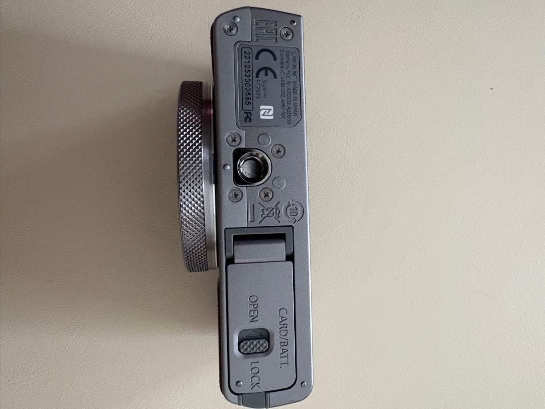 デジタルカメラ Canon PowerShot G9 X