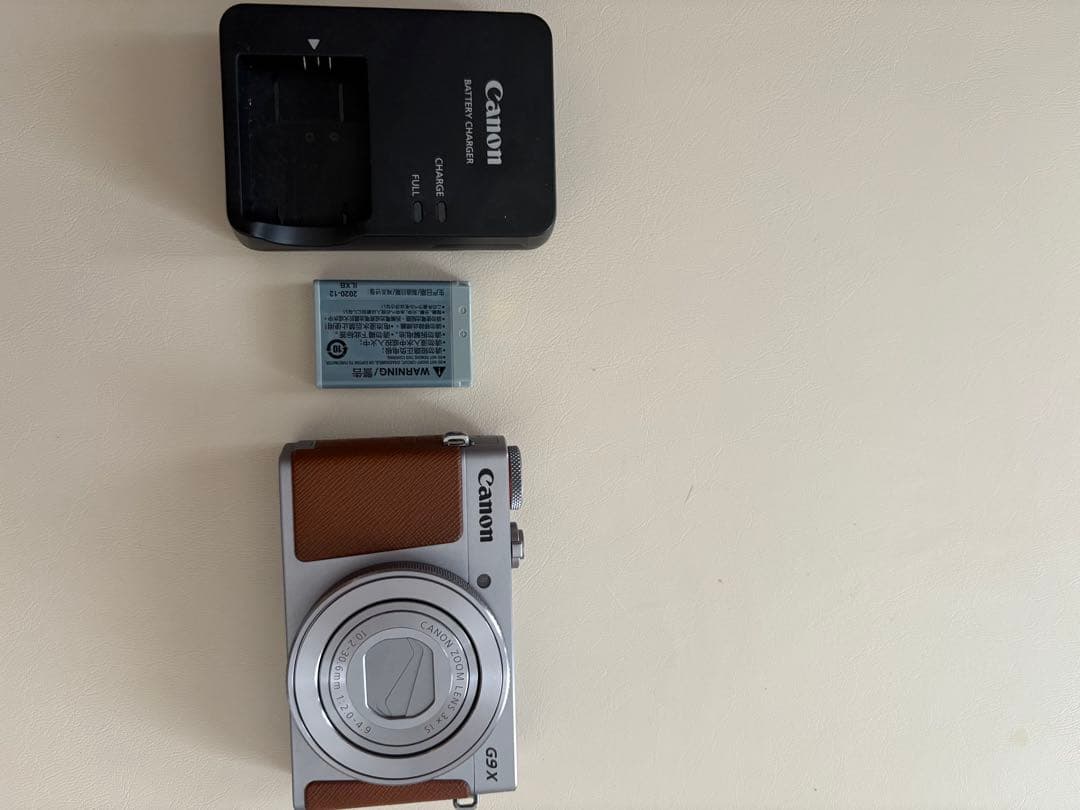 デジタルカメラ Canon PowerShot G9 X