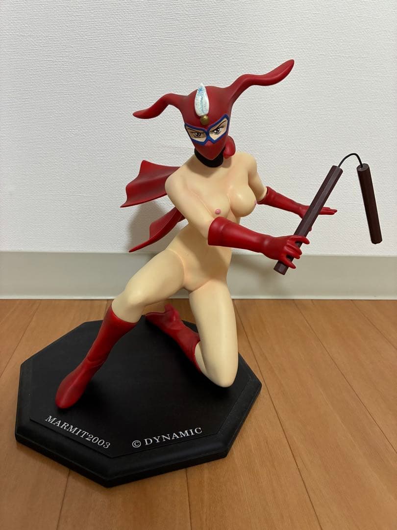 マーミット　けっこう仮面フィギュア　2体　ジャンク品