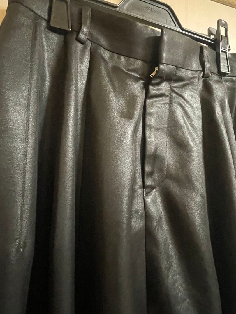 コムデギャルソン　エステル　サルエルパンツ　黒