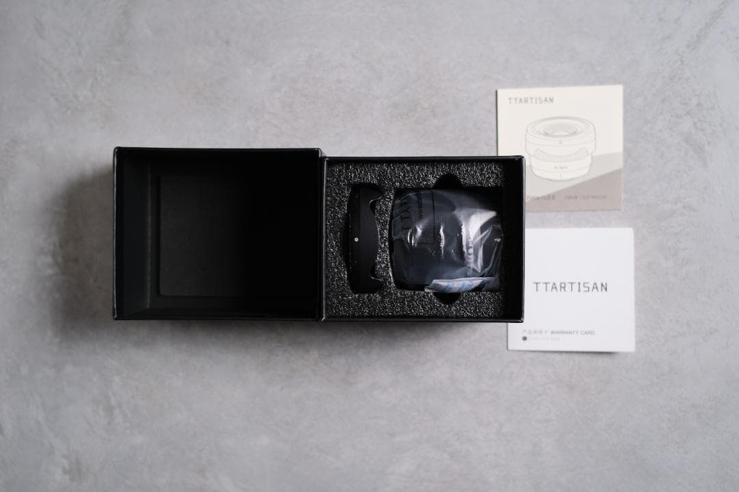 新品未使用　TTArtisan AF 35mm f/1.8 富士フイルムX