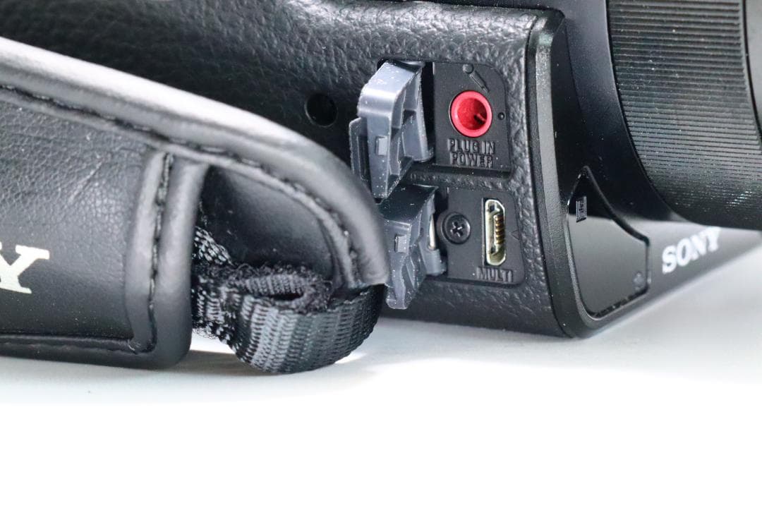 SONY FDR-AX100 4Kビデオカメラ 美品 動作品