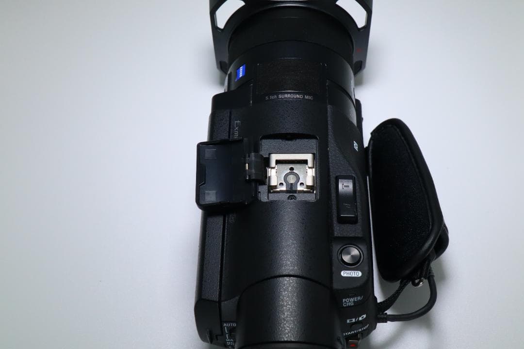 SONY FDR-AX100 4Kビデオカメラ 美品 動作品