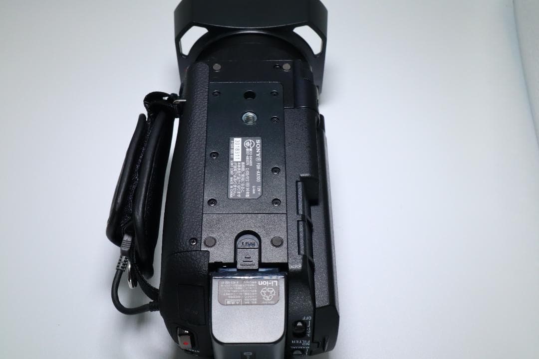 SONY FDR-AX100 4Kビデオカメラ 美品 動作品