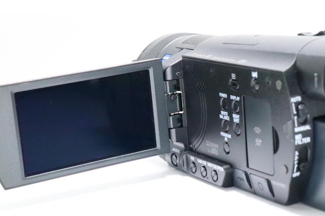 SONY FDR-AX100 4Kビデオカメラ 美品 動作品
