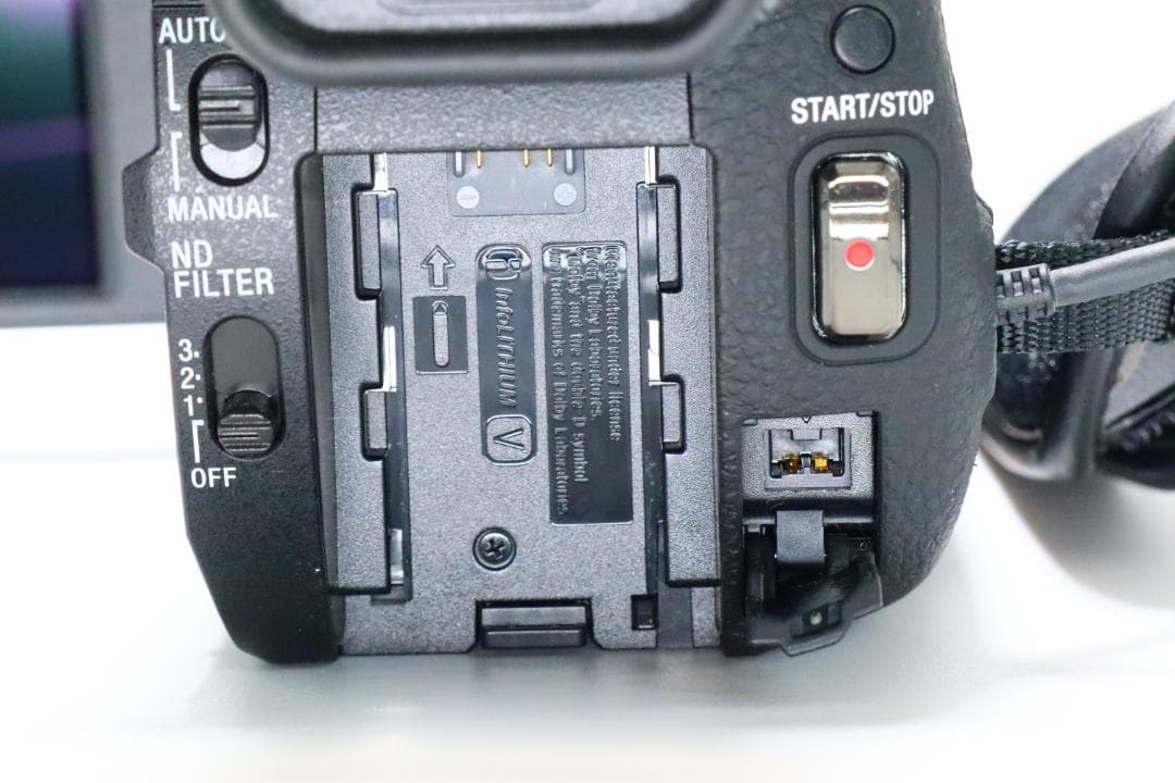 SONY FDR-AX100 4Kビデオカメラ 美品 動作品