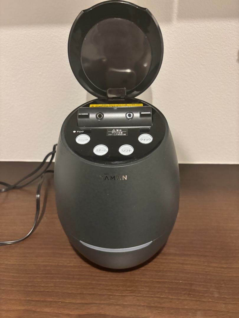 【ヤーマン】箱付き　毛穴ケアスチーマー ブライトクリーン YJSA0B