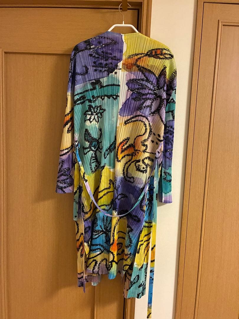 プリーツプリーズ　カーディガン