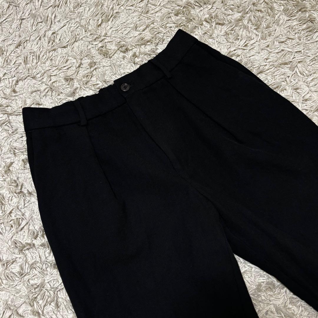 MARKAWARE プリーツフロントペグトップサバイバルクロス スラックス 1