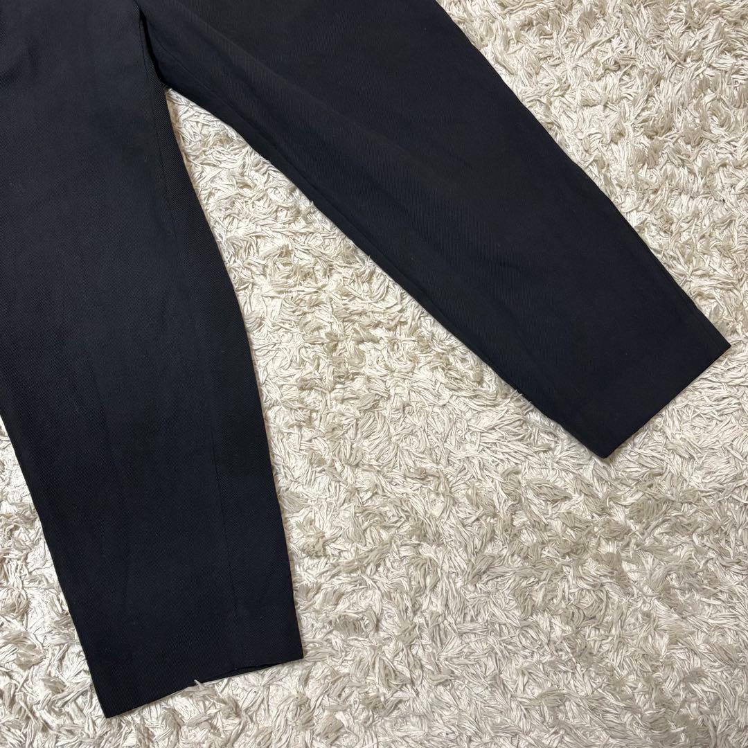 MARKAWARE プリーツフロントペグトップサバイバルクロス スラックス 1